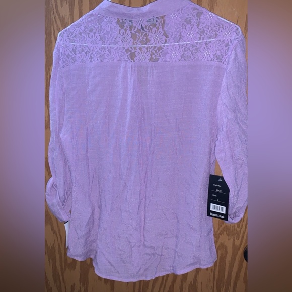 Purple Blouse - Picture 2 of 3